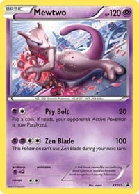 Mewtwo - XY101 - XY Promos - Pokemon card