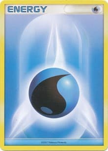 Water Energy (2007-2008 League Promo) - League & Championship Cards - Pokemon card