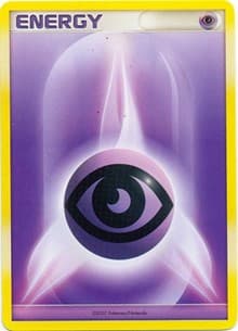 Psychic Energy (2007-2008 League Promo) - League & Championship Cards - Pokemon card