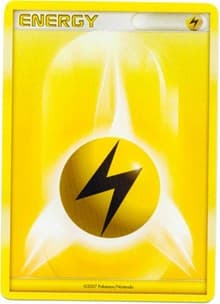 Lightning Energy (2007-2008 League Promo) - League & Championship Cards - Pokemon card