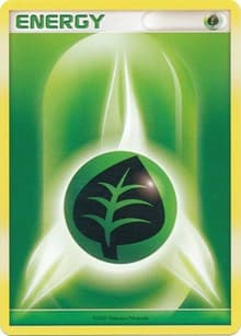 Grass Energy (2007-2008 League Promo) - League & Championship Cards - Pokemon card