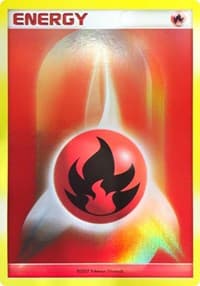 Fire Energy (2007-2008 League Promo) - League & Championship Cards - Pokemon card