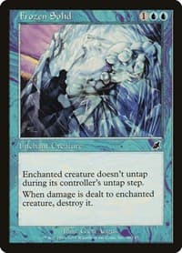 Frozen Solid - Scourge - Magic: The Gathering card
