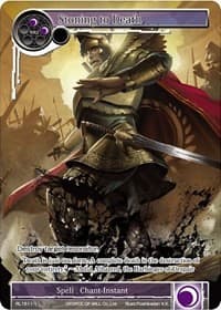 Stoning to Death - Promo Cards - Force of Will card