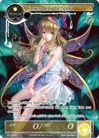 Tinker Bell, the Spirit - Promo Cards - Force of Will card