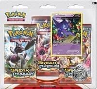 BREAKthrough 3 Pack Blister [Sableye] - XY - BREAKthrough - Pokemon card