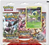 BREAKthrough 3 Pack Blister [Celebi] - XY - BREAKthrough - Pokemon card
