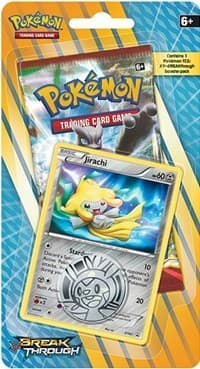 BREAKthrough Single Pack Blister [Jirachi] - XY - BREAKthrough - Pokemon card