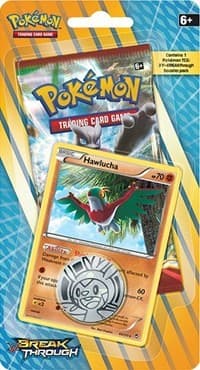 BREAKthrough Single Pack Blister [Hawlucha] - XY - BREAKthrough - Pokemon card