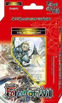 Alice Cluster Starter Deck - Arla, the Winged Lord - The Twilight Wanderer - Force of Will card