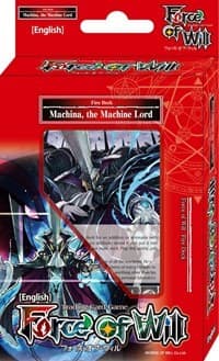 Alice Cluster Starter Deck - Machina, the Machine Lord - The Twilight Wanderer - Force of Will card