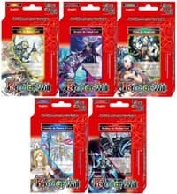 Alice Cluster Starter Decks - Set of 5 - The Twilight Wanderer - Force of Will card