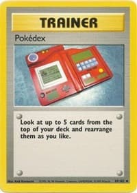 Pokedex - Base Set - Pokemon card