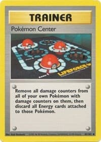 Pokemon Center - Base Set - Pokemon card