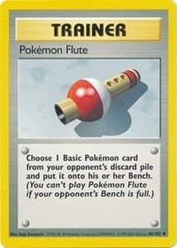 Pokemon Flute - Base Set - Pokemon card