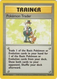 Pokemon Trader - Base Set - Pokemon card