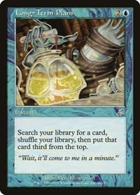 Long-Term Plans - Scourge - Magic: The Gathering card