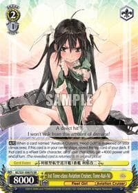 1st Tone-class Aviation Cruiser, Tone-Kai-Ni (SR) - KanColle, 2nd Fleet - Weiss Schwarz card