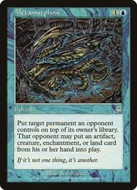Metamorphose - Scourge - Magic: The Gathering card