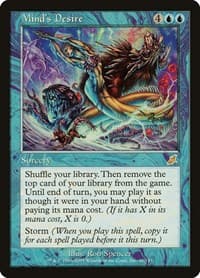 Mind's Desire - Scourge - Magic: The Gathering card