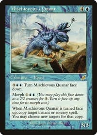 Mischievous Quanar - Scourge - Magic: The Gathering card
