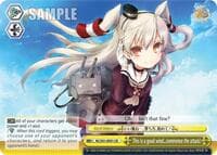 This is a good wind…commence the attack! - KanColle, 2nd Fleet - Weiss Schwarz card