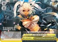 The main guns of Musashi, are not just for show. - KanColle, 2nd Fleet - Weiss Schwarz card