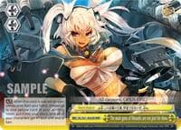 The main guns of Musashi, are not just for show. (RRR) - KanColle, 2nd Fleet - Weiss Schwarz card