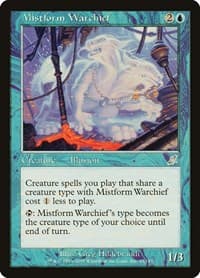 Mistform Warchief - Scourge - Magic: The Gathering card