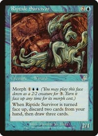 Riptide Survivor - Scourge - Magic: The Gathering card