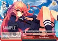 Pu-pukupuu! - KanColle, 2nd Fleet - Weiss Schwarz card