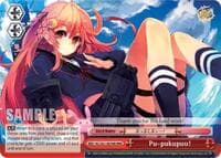 Pu-pukupuu! (RRR) - KanColle, 2nd Fleet - Weiss Schwarz card