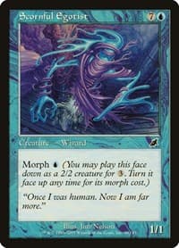 Scornful Egotist - Scourge - Magic: The Gathering card