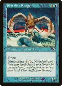 Shoreline Ranger - Scourge - Magic: The Gathering card