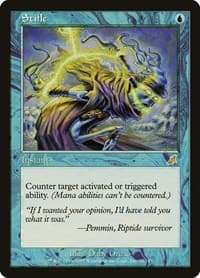 Stifle - Scourge - Magic: The Gathering card