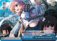 From which ship do I start to repair? - KanColle, 2nd Fleet - Weiss Schwarz card