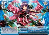 Don't look down on us remodeled Aircraft Carriers! (RRR) - KanColle, 2nd Fleet - Weiss Schwarz card
