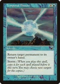 Temporal Fissure - Scourge - Magic: The Gathering card