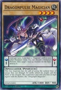 Dragonpulse Magician - Structure Deck: Master of Pendulum - YuGiOh card