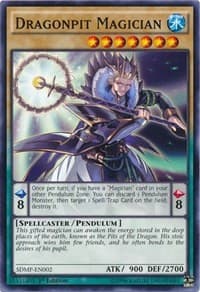 Dragonpit Magician - Structure Deck: Master of Pendulum - YuGiOh card