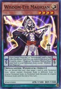 Wisdom-Eye Magician - Structure Deck: Master of Pendulum - YuGiOh card