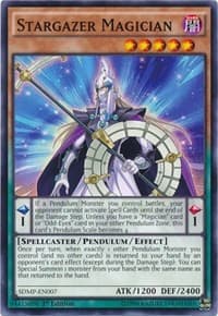Stargazer Magician - Structure Deck: Master of Pendulum - YuGiOh card