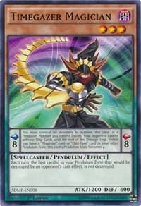 Timegazer Magician - Structure Deck: Master of Pendulum - YuGiOh card