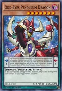 Odd-Eyes Pendulum Dragon - Structure Deck: Master of Pendulum - YuGiOh card