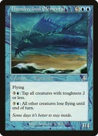 Thundercloud Elemental - Scourge - Magic: The Gathering card