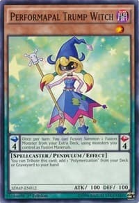 Performapal Trump Witch - Structure Deck: Master of Pendulum - YuGiOh card
