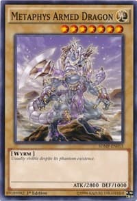 Metaphys Armed Dragon - Structure Deck: Master of Pendulum - YuGiOh card