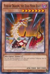 Fusilier Dragon, the Dual-Mode Beast - Structure Deck: Master of Pendulum - YuGiOh card