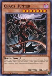 Chaos Hunter - Structure Deck: Master of Pendulum - YuGiOh card