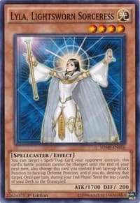 Lyla, Lightsworn Sorceress - Structure Deck: Master of Pendulum - YuGiOh card